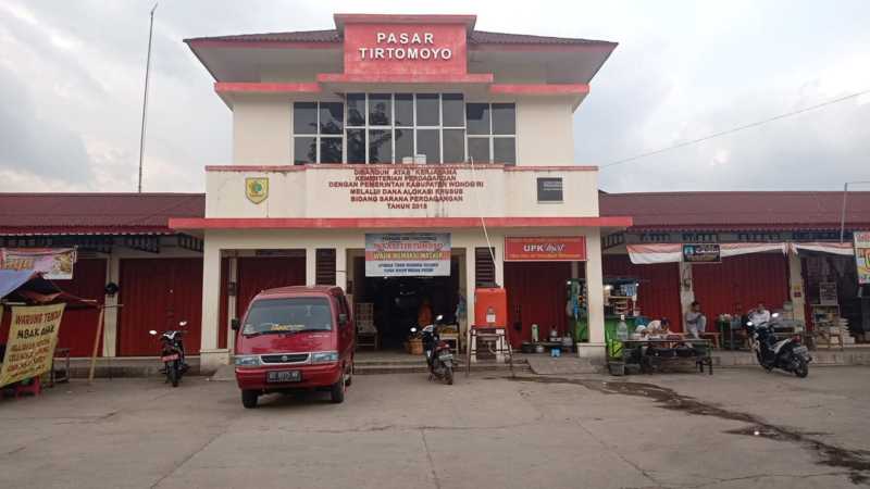 Sejumlah Pedagang Positif Covid-19, Pasar Tirtomoyo Wonogiri Lockdown 5 Hari