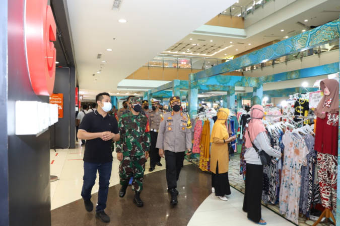 Banyak Pelanggaran Prokes Di Mal, Satgas Covid-19 Sukoharjo Tegur Pengelola