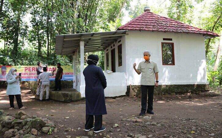 Rumah Karantina Pemudik di Ampel Boyolali Bikin Gubernur Ganjar Merinding, Angker Gaes!