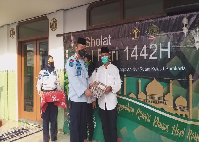 144 Narapidana Rutan Solo Dapat Remisi Khusus