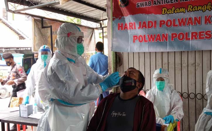 150 Pedagang dan Pengunjung Pasar Gemolong Mendadak Di-Swab Antigen, Ini Hasilnya!