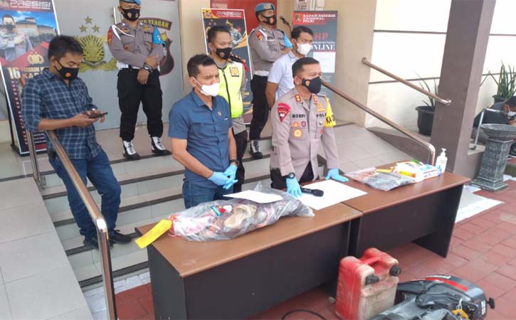 Polisi Tetapkan 2 Tersangka Tragedi Perahu Terbalik di Waduk Kedungombo Boyolali