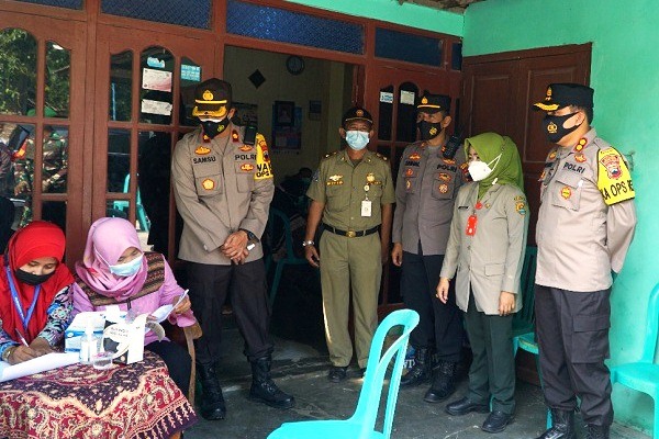 Vaksinasi Covid-19 Untuk Lansia di Grobogan Terus Dikebut