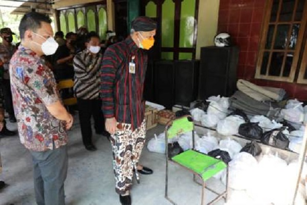 Tegal Zona Merah Covid-19!