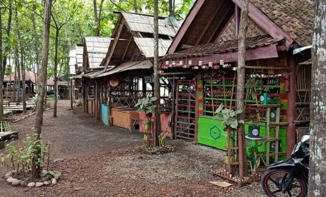 Asyik, Wisata Kuliner Pasar Doplang Wonogiri Mulai Buka