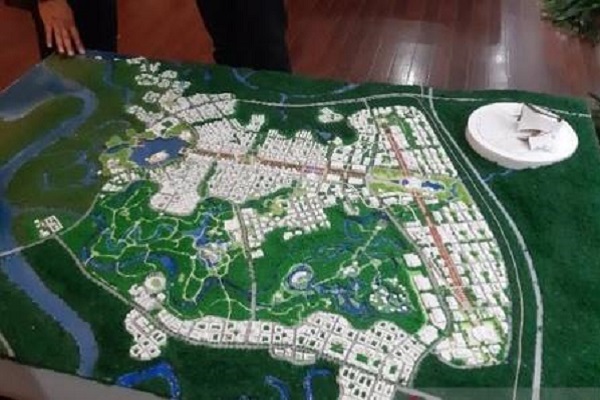 Anggaran Ibu Kota Negara Baru Tahap I di Penajam Capai Rp510 Miliar