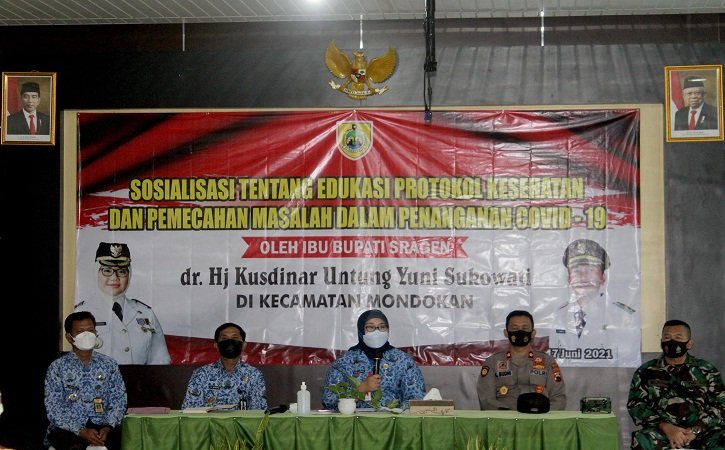 Jadi Pengiring Pengantin ke Kudus, Kades Brojol Sragen Positif Covid-19
