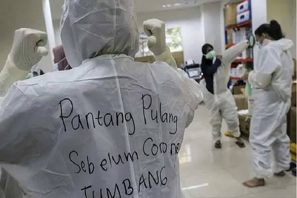 Duh! Kasus Covid-19 di Klaten Stabil Tinggi, Nakes Mulai Kewalahan