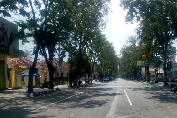Jalan R Suprapto Purwodadi