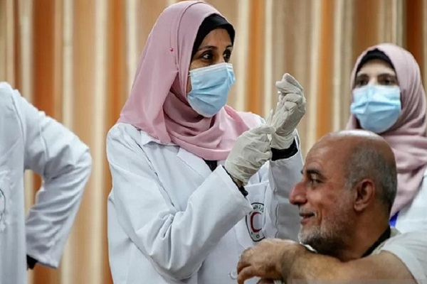 Palestina Batal Terima Vaksin Covid-19 Israel