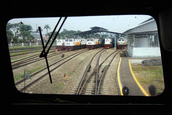 KAI Perketat Protokol Kesehatan Covid-19 di Seluruh Stasiun