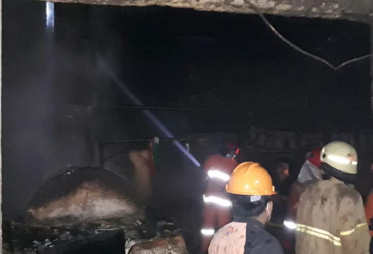 Pabrik Tahu di Gabugan Sragen Ludes Terbakar