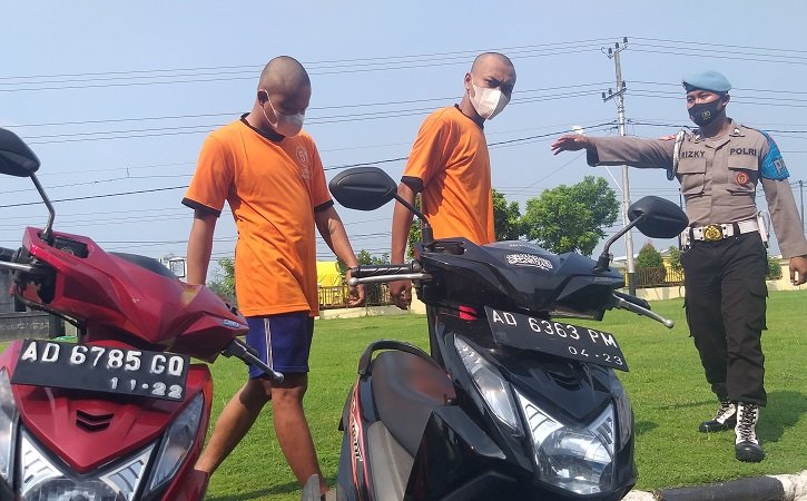 Sesal Perekam Video Aksi Pembonceng Bugil di Klaten Terancam 10 Tahun Bui