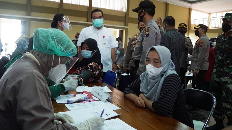 Dinkes Blora Diminta Siapkan Nomor Layanan Informasi Vaksinasi