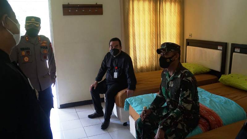 Wisma PEM Akamigas Blora Disulap Jadi Ruang Isolasi Covid-19