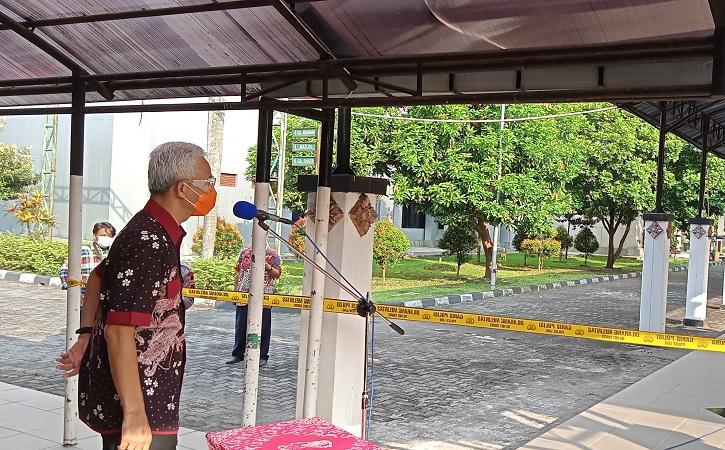Daerah Zona Merah Covid-19 Jateng Diminta Bikin Kesepakatan