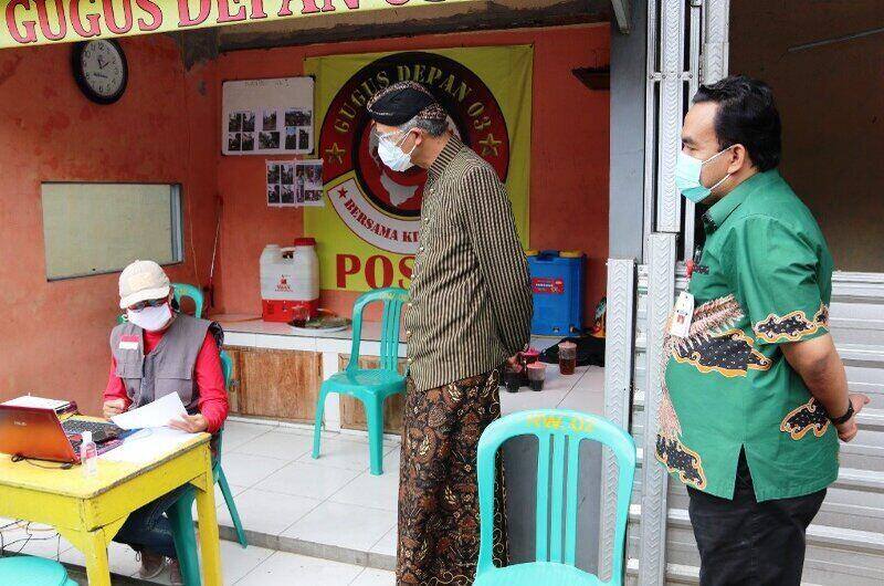 Gubernur Jateng Minta Jogo Tonggo di Cepu Diintensifkan - Vimarsana News