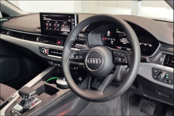 Interior The New Audi A5 Sportback (Audi Indonesia)