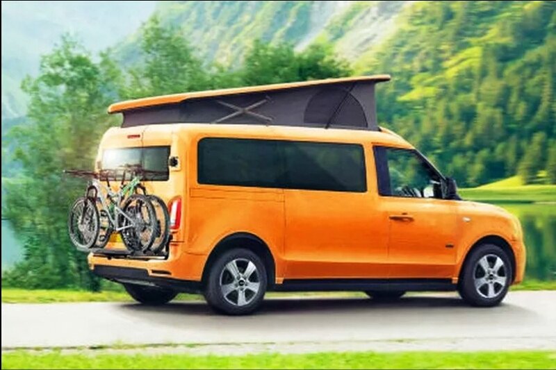 London Taxi Luncurkan Campervan Tenaga Listrik