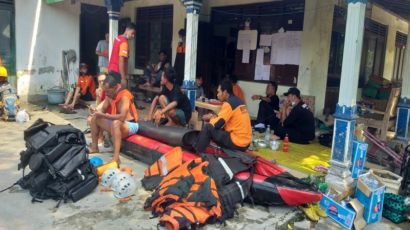 Sungai Tempat Cucu Kadus Hanyut Di Trucuk Klaten Dikenal Banyak Ular Berbisa