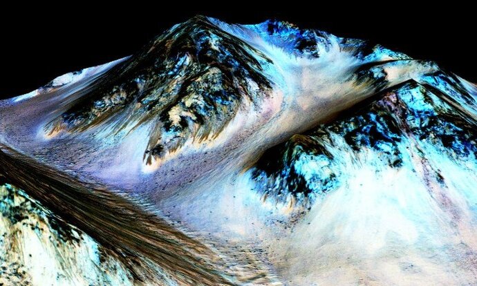 Planet Mars Rupanya Punya Banyak Cadangan Air - Vimarsana News