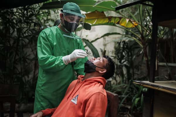 Seluruh Penggawa Persis Solo Dites Swab Antigen, Begini Hasilnya