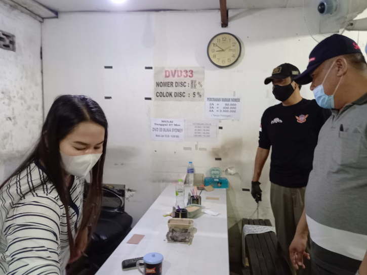 Dikeluhkan Warga, Satpol Pp Kota Semarang Bongkar 11 Tempat Judi Togel