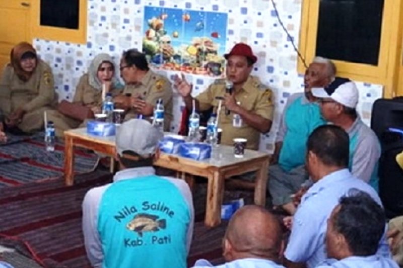 Pati Jadi Pengembang Kampung Perikanan Budi Daya Nasional - Vimarsana News