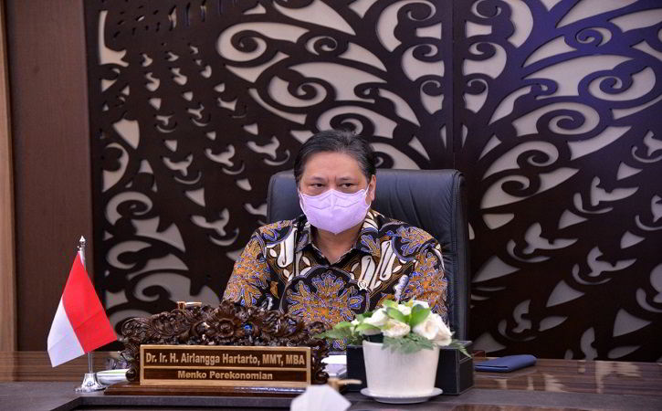 Menko Airlangga Dukung Kolaborasi Visa-Alto Tingkatkan Inklusi Keuangan Nasional