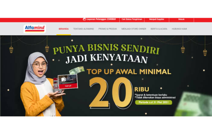 Berbekal Smartphone Atau Tablet Bisa Jadi Pengusaha Lewat Alfamind - Vimarsana News