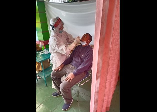 Sekdes Karangwuni Positif Covid-19, Seluruh Sekdes di Polokarto Sukoharjo Dites Antigen