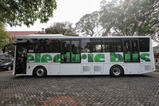 bus listrik solo