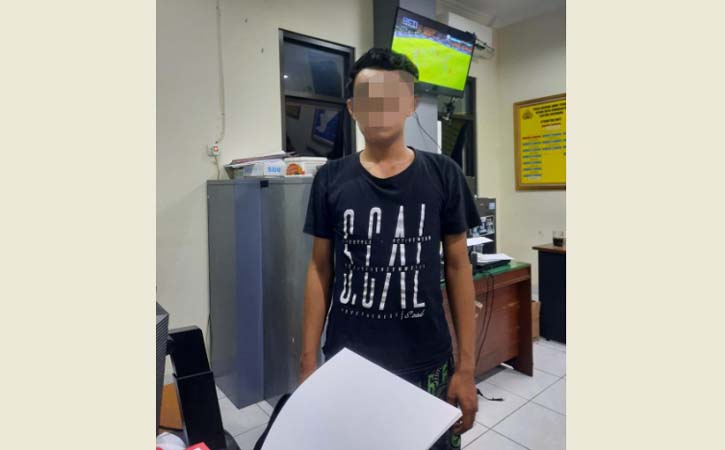 Tepergok Jadi Tambang Capjiki, Pemuda Serengan Solo Ditangkap Polisi