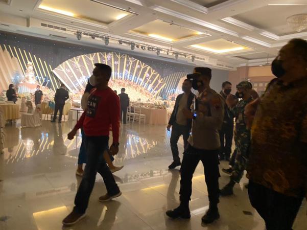 Dihadiri 300 Tamu, Hajatan Pernikahan Di Wisma Boga Solo Baru Sukoharjo Dibubarkan Paksa