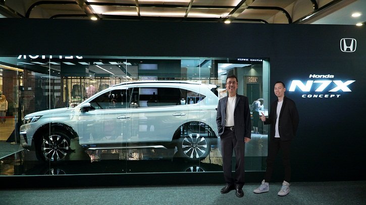 Honda Hadirkan N7X di Semarang, Begini Tampilannya