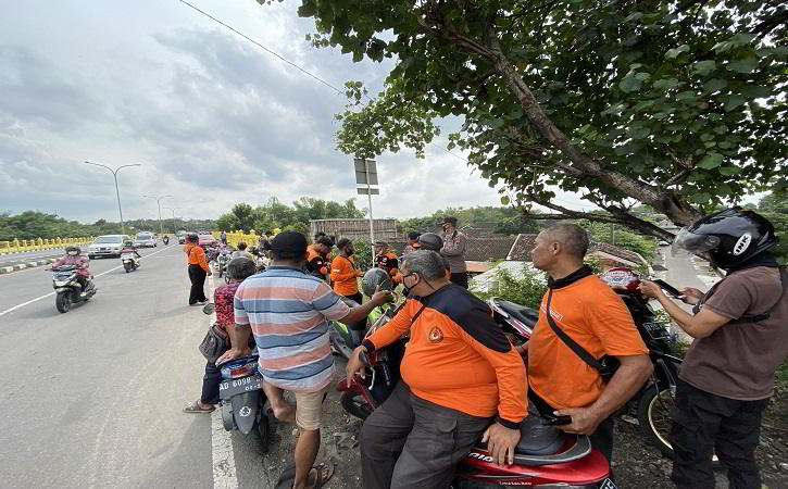 Terjun dari Jembatan Ringroad Mojosongo, Mahasiswi Sragen Ditemukan Selamat