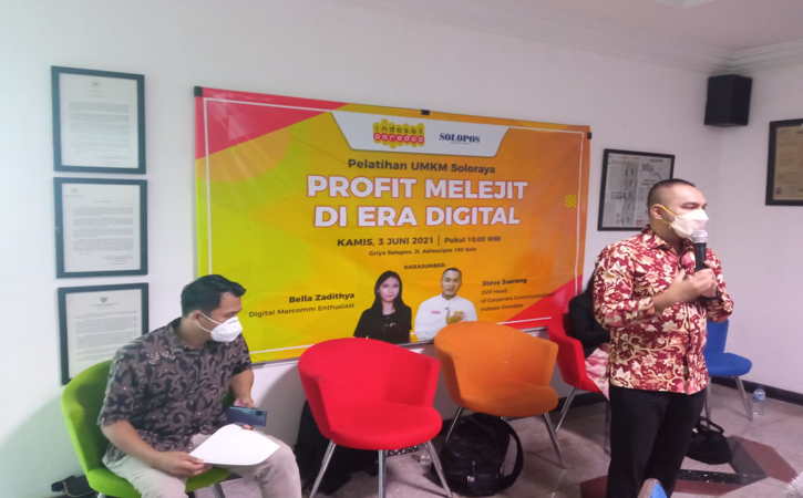 Biar Melejit, Indosat Ooredoo Dorong Pelaku UMKM Soloraya Garap Market Digital
