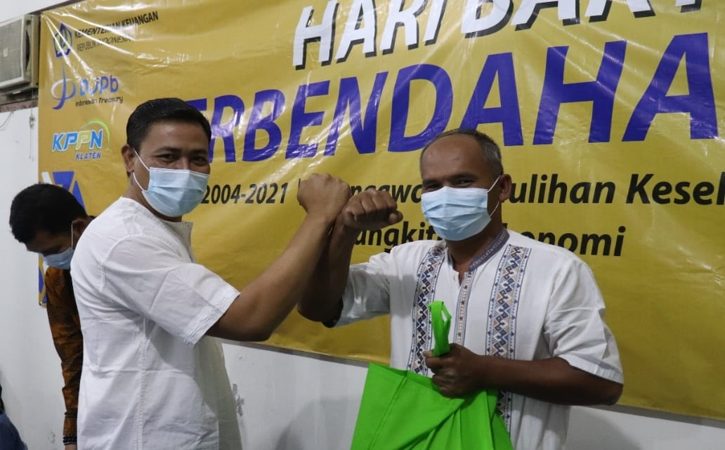 Bangun Karakter Pegawai Peka dan Peduli, KPPN Klaten Gelar Bakti Sosial