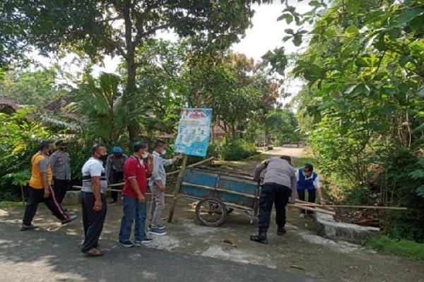 Covid-19 Klaster Hajatan di Simo Boyolali: 30 Warga Positif, 2 Dusun Lockdown