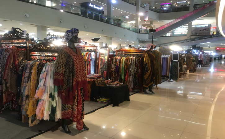 Pameran di Mal, Dongkrak Pemasaran Produk UMKM Lokal