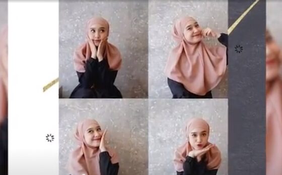 Kisah Inspiratif Rissa yang mendapat ide bisnis jilbab dari Tiktok.