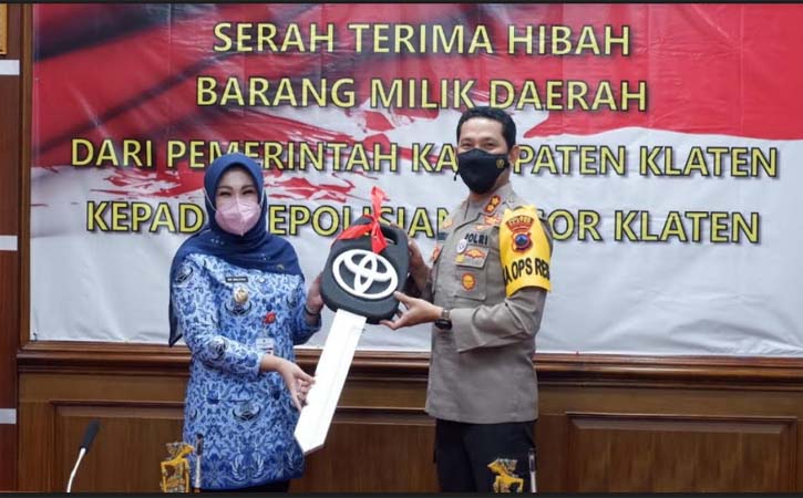 Pemkab Klaten Hibahkan Lahan untuk Polsek Ngawen, Kapan Ditempati?