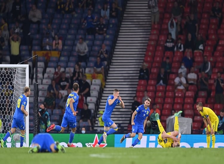 Swedia 1-2 Ukraina: Kejutan Penutup 16 Besar, Ukraina Tantang Inggris di Perempat Final - Vimarsana News