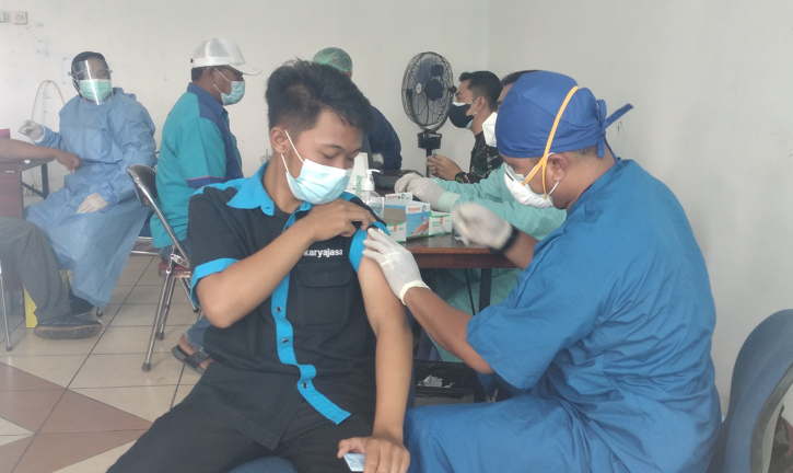 Antisipasi Gelombang Tiga, Dinkes Sleman Jemput Bola Vaksinasi Covid-19