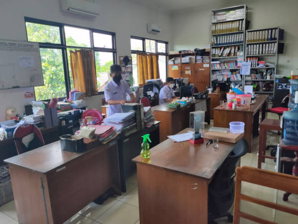 Pegawai Setda Terpapar Covid-19, Pemkab Wonogiri Terapkan WFH Di Seluruh OPD