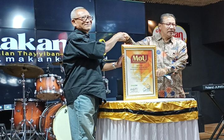 Wow! Raja Kuliner Wong Solo Dapat Proyek 5 Juta Paket Makanan, Untuk Apa Ya?