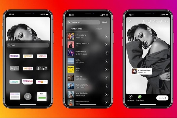 Tak Mau Dikalahkan Tiktok, Instagram Kini Bukan Hanya Berbagi Foto