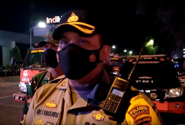 Amankan PPKM Level 3 Nataru, Begini Persiapan Polresta Solo