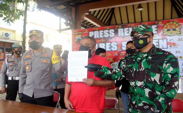 Tak Diproses Hukum, Kades Jenar Minta Maaf dan Ajak Warga Taati Prokes