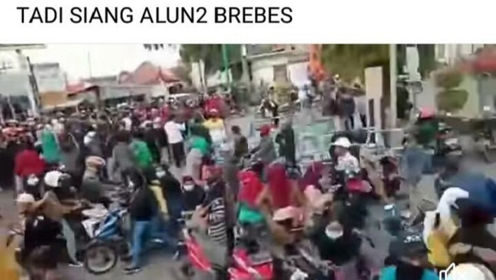 Seorang Pria Di Brebes Ditangkap, Sebar Hoax Demo Tolak PPKM Darurat